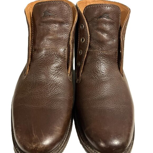 Tommy Bahama Leather Edisto Ankle Boots (12) - Picture 1 of 10